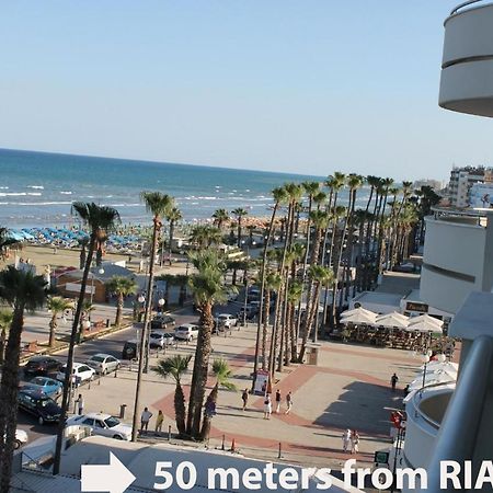 Mama Seaside Apartment Larnaca Buitenkant foto