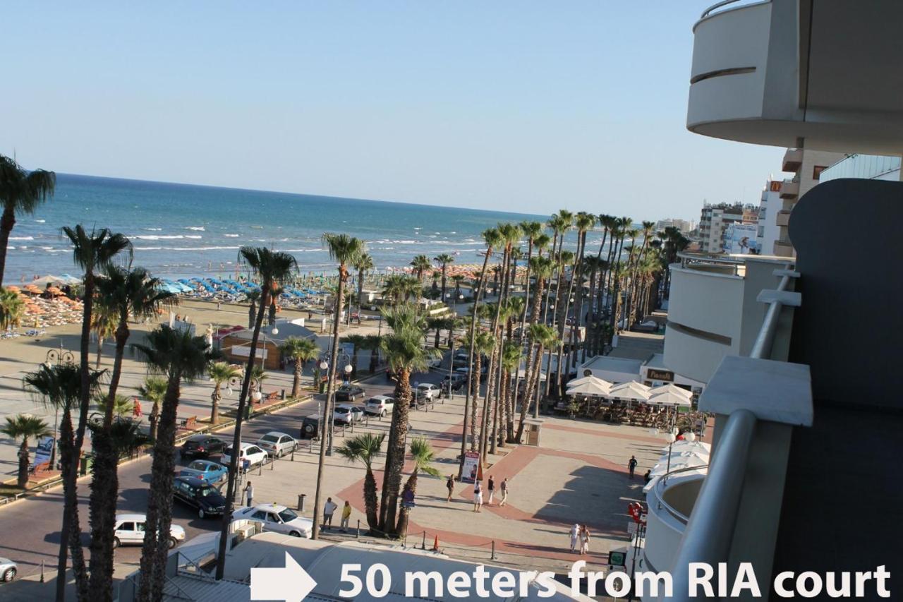 Mama Seaside Apartment Larnaca Buitenkant foto
